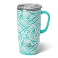 thumbnail image 1 of Swig Life 22oz Travel Mug | Insulated Stainless Steel Tumbler with Handle | SCOUT Miami Nice, 1 of 5