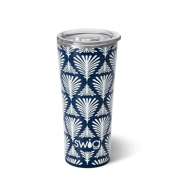 Swig Life 22oz Tumbler | Insulated Stainless Steel Travel Tumbler | Capri