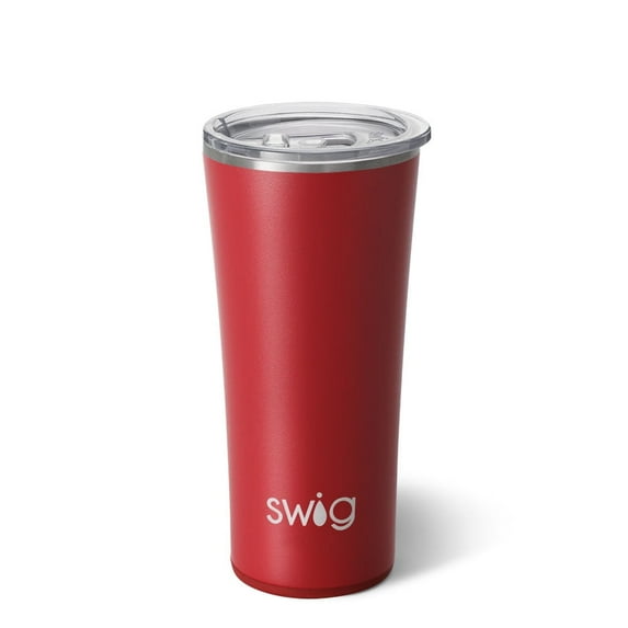Swig Life 22oz Tumbler | Insulated Stainless Steel Travel Tumbler | Crimson