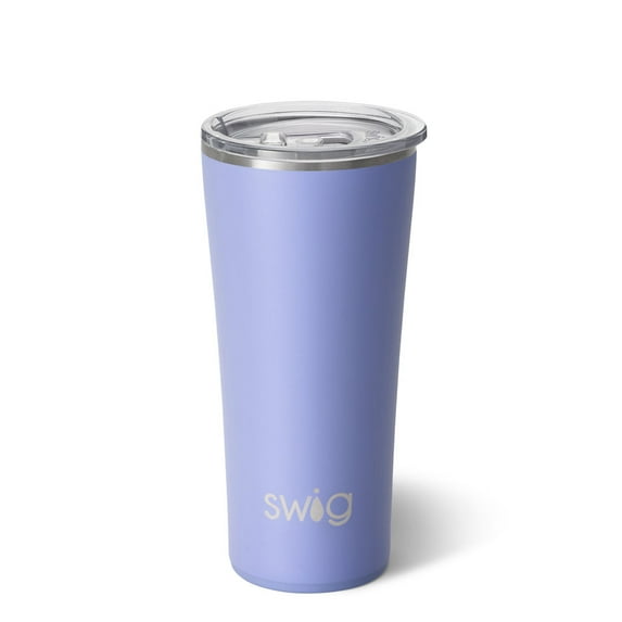 Swig Life 22oz Tumbler | Insulated Stainless Steel Travel Tumbler | Hydrangea
