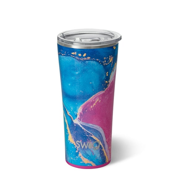 Swig Life 22oz Tumbler | Insulated Stainless Steel Travel Tumbler | Razzleberry