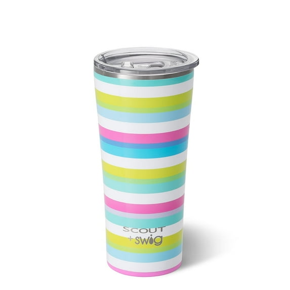 Swig Life 22oz Tumbler | Insulated Stainless Steel Travel Tumbler | SCOUT Sweet Tarts