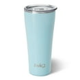 thumbnail image 1 of Swig Life 32oz Tumbler | Insulated Stainless Steel Travel Tumbler | Aquamarine, 1 of 5
