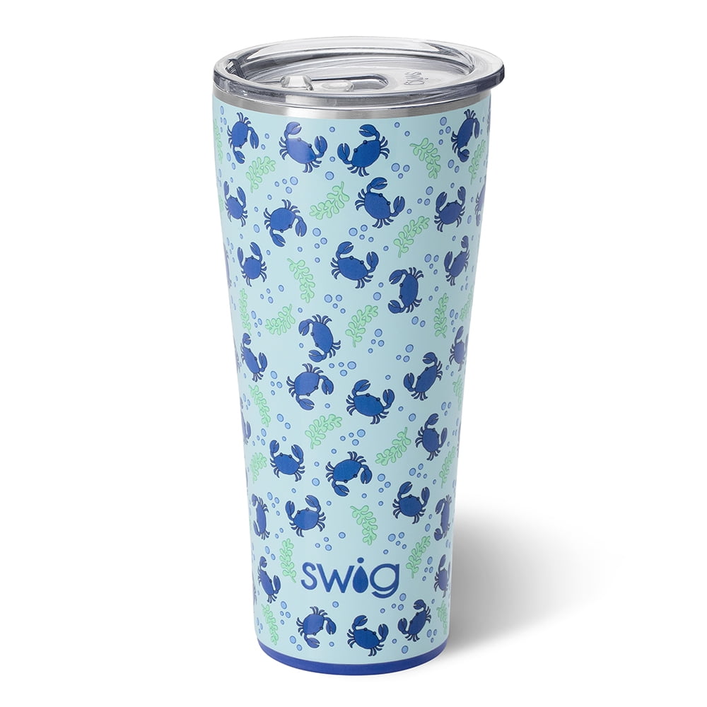 https://i5.walmartimages.com/seo/Swig-Life-32oz-Tumbler-Insulated-Stainless-Steel-Travel-Tumbler-Blue-Crab_40f18822-d0b7-4098-9247-04e4567a5163.f293a708794d3dccef38e20a3be36af8.jpeg