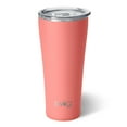 thumbnail image 1 of Swig Life 32oz Tumbler | Insulated Stainless Steel Travel Tumbler | Coral, 1 of 5
