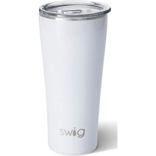 Swig Life XL 32oz Tumbler, Insulated Coffee Tumbler with Lid, Cup Holder  Friendly, Dishwasher Safe, Stainless Steel, Extra Large Travel Mugs  Insulated for Hot and Cold Drinks (All Spruced Up) - Yahoo