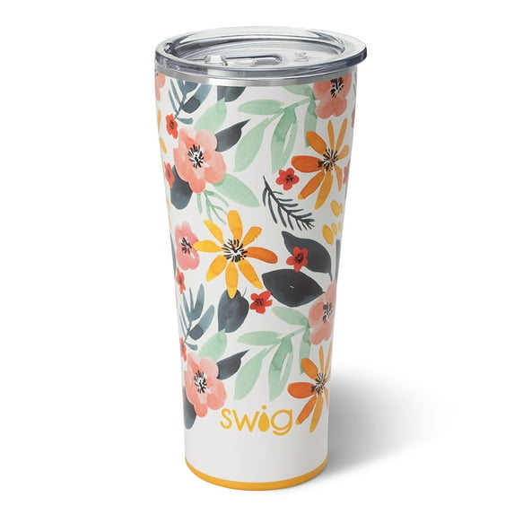 Swig Life 32oz Tumbler | Insulated Stainless Steel Travel Tumbler | Honey Meadow