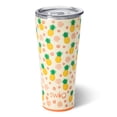 thumbnail image 1 of Swig Life 32oz Tumbler | Insulated Stainless Steel Travel Tumbler | Pineapple, 1 of 5