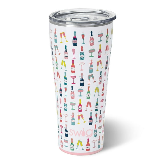 Swig Life 32oz Tumbler | Insulated Stainless Steel Travel Tumbler | Pop Fizz