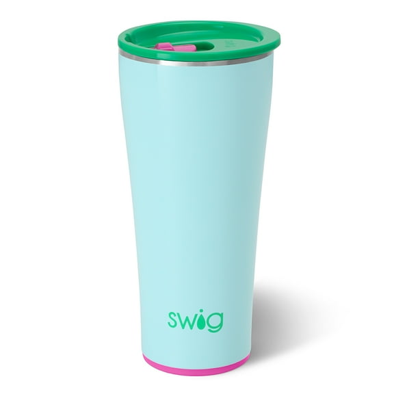 Swig Life 32oz Tumbler | Insulated Stainless Steel Travel Tumbler | Prep Rally
