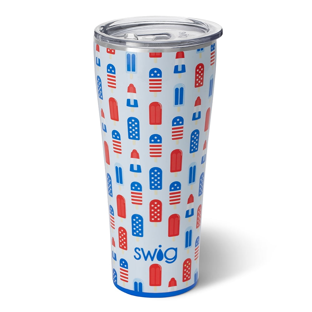 Swig Life 32oz Tumbler, Insulated Stainless Steel Travel Tumbler