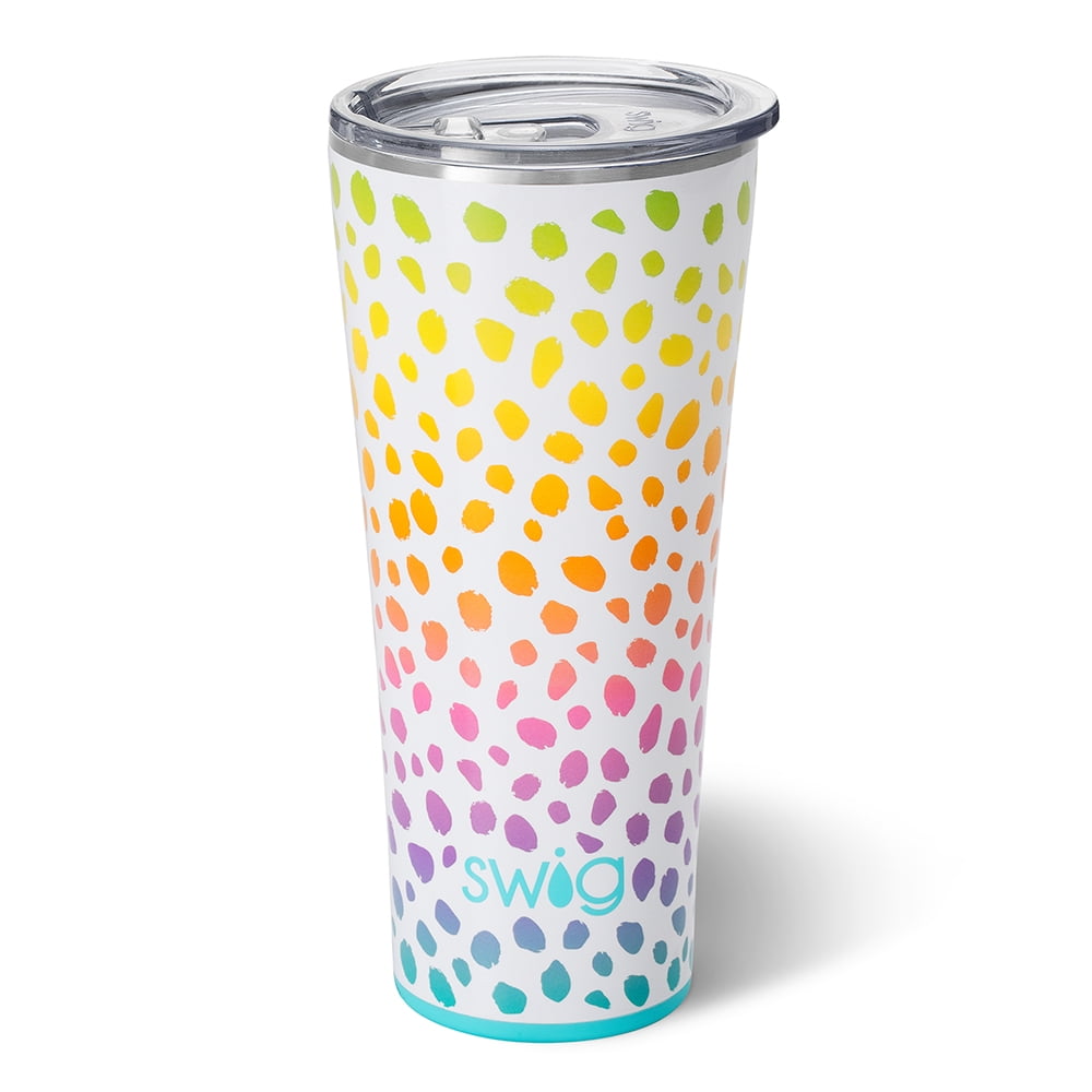 Swig Life 32oz Tumbler | Insulated Stainless Steel Travel Tumbler | Tutti Frutti