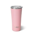 thumbnail image 1 of Swig Life 22oz Tumbler | Insulated Stainless Steel Travel Tumbler | Blush, 1 of 5