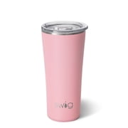 Swig Life 22oz Tumbler | Insulated Stainless Steel Travel Tumbler | Blush