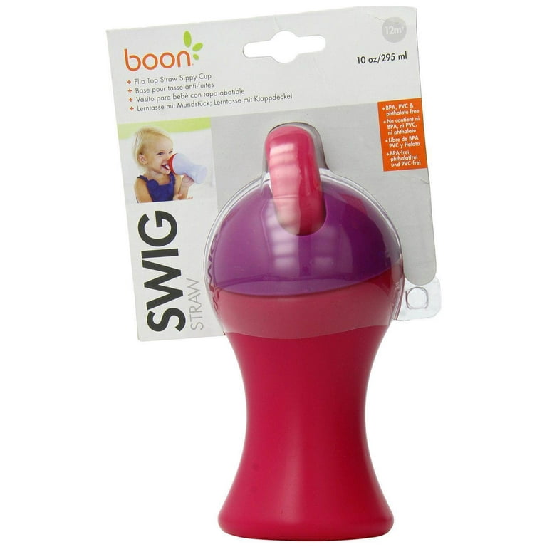 Boon Swig Tall Flip Top Sippy Cup - Boon