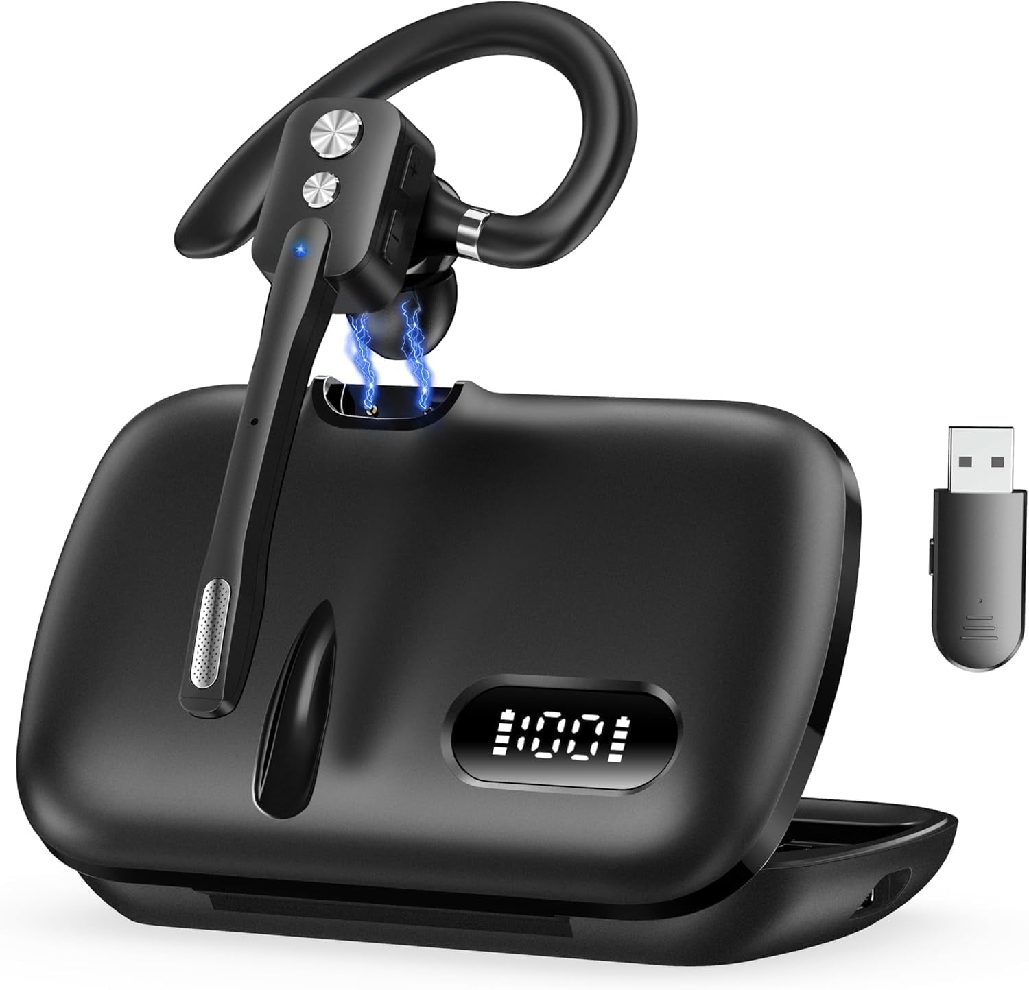 Jabra TALK 45 - Bluetooth Wireless Microphone Earpiece