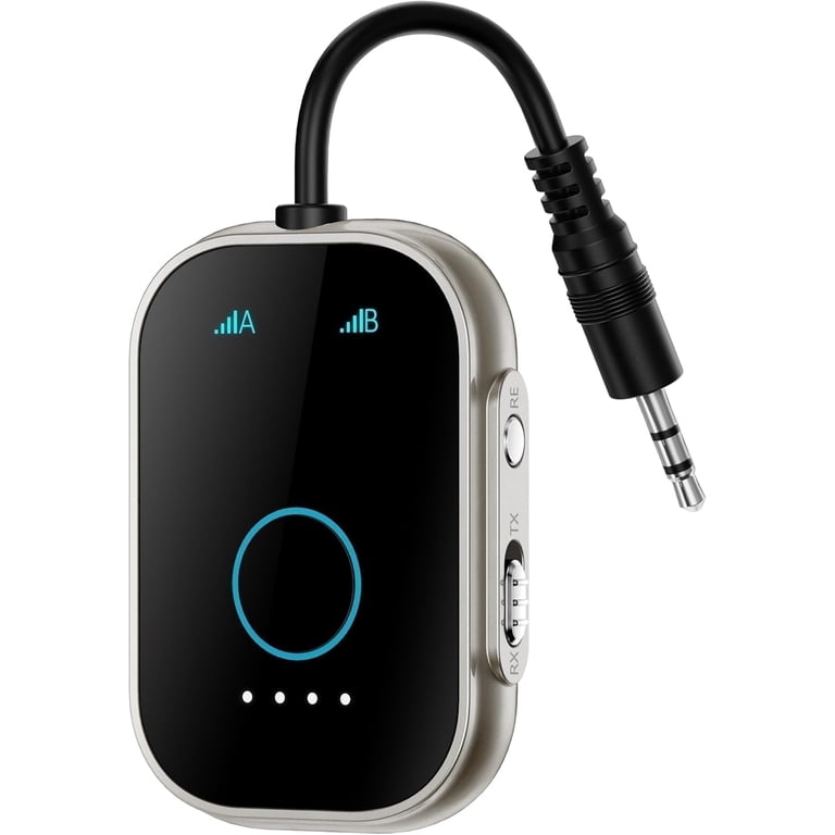 Teptron MOVE ブラインド Bluetooth IoT化 (1/2) Swiifome Bluetooth Transmitter Receiver, 2-in-1 Bluetooth 5.3