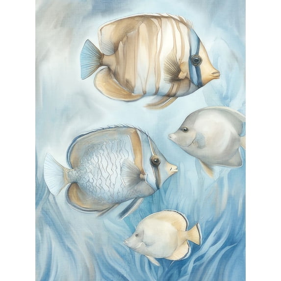 Swim 1 Poster Print - Kimberly Allen (24 x 36)