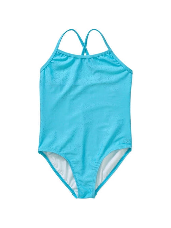Swim 1pc Cornflower Blue