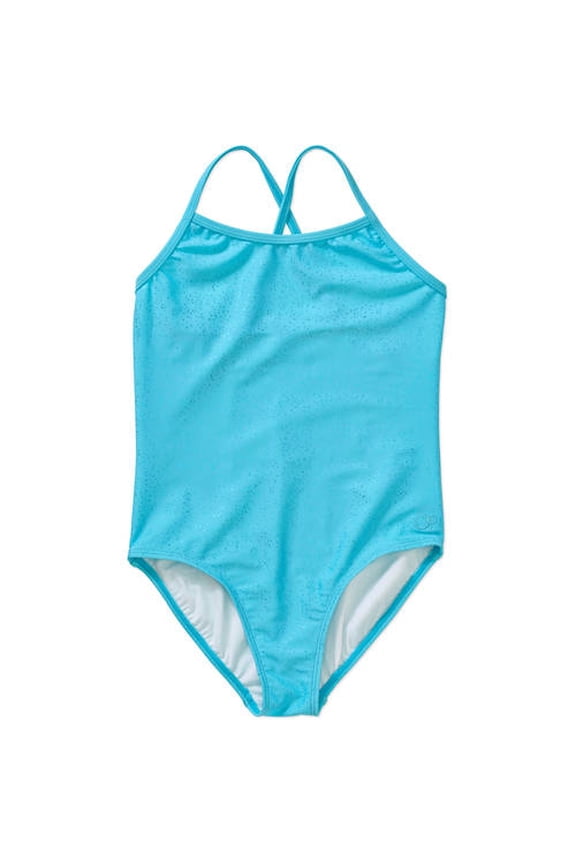 Swim 1pc Cornflower Blue