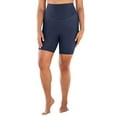 thumbnail image 1 of Swim 365 Women's Plus Size 360° Powermesh Swim Boy Short With Tummy Control, 1 of 2