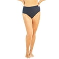 thumbnail image 1 of Swim 365 Women's Plus Size Classic Swim Brief With Tummy Control, 1 of 4