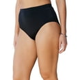 thumbnail image 1 of Swim 365 Women's Plus Size Classic Swim Brief With Tummy Control, 1 of 4
