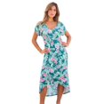 thumbnail image 1 of Swim 365 Women's Plus Size High-Low Cover Up, 1 of 3