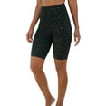 thumbnail image 1 of Swim 365 Women's Plus Size High-Waist Swim Bike Short, 1 of 4