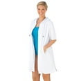 thumbnail image 1 of Swim 365 Women's Plus Size Hooded Terry Swim Cover Up, 1 of 6
