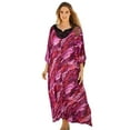 thumbnail image 1 of Swim 365 Women's Plus Size Long Embellished Cover Up, 1 of 6