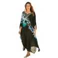 thumbnail image 1 of Swim 365 Women's Plus Size Long Embellished Cover Up, 1 of 6