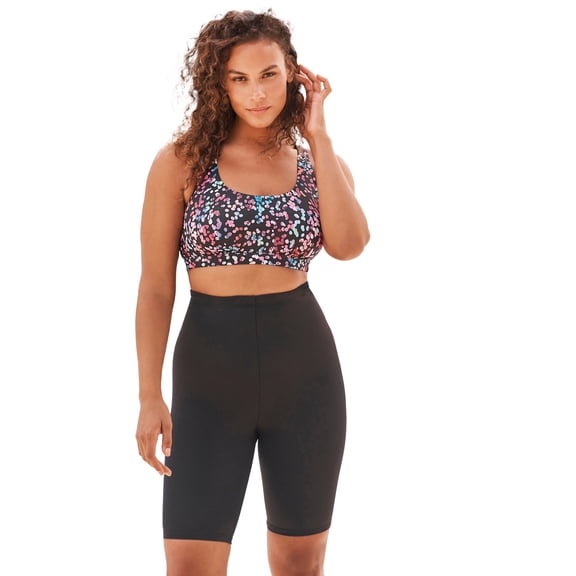 Swim 365 Women's Plus Size Scoop Neck Swim Bra