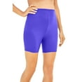 thumbnail image 1 of Swim 365 Women's Plus Size Swim Boy Short, 1 of 6