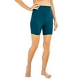 thumbnail image 1 of Swim 365 Women's Plus Size Swim Boy Short, 1 of 6