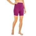 thumbnail image 1 of Swim 365 Women's Plus Size Swim Boy Short, 1 of 5
