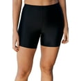 thumbnail image 1 of Swim 365 Women's Plus Size Swim Boy Short, 1 of 5