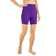 thumbnail image 1 of Swim 365 Women's Plus Size Swim Boy Short, 1 of 5