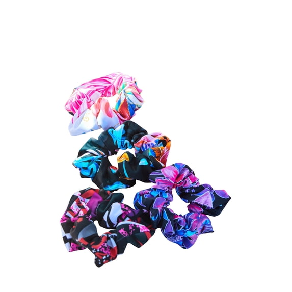 Swim 365 Women's Plus Size Tankini Scrunchie