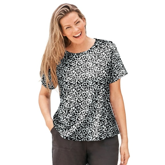 Swim 365 Women's Plus Size The Swim Tee