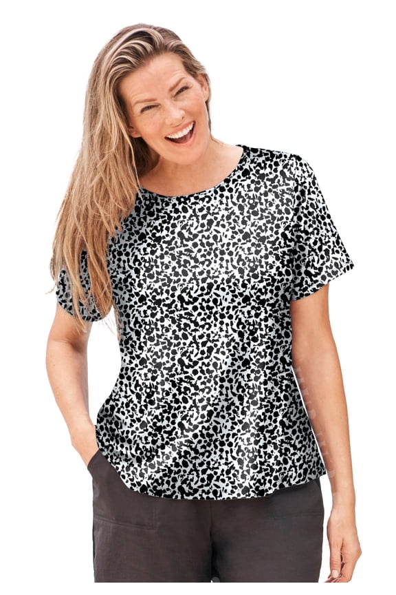 Swim 365 Women's Plus Size The Swim Tee