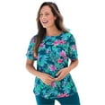 thumbnail image 1 of Swim 365 Women's Plus Size The Swim Tee, 1 of 5