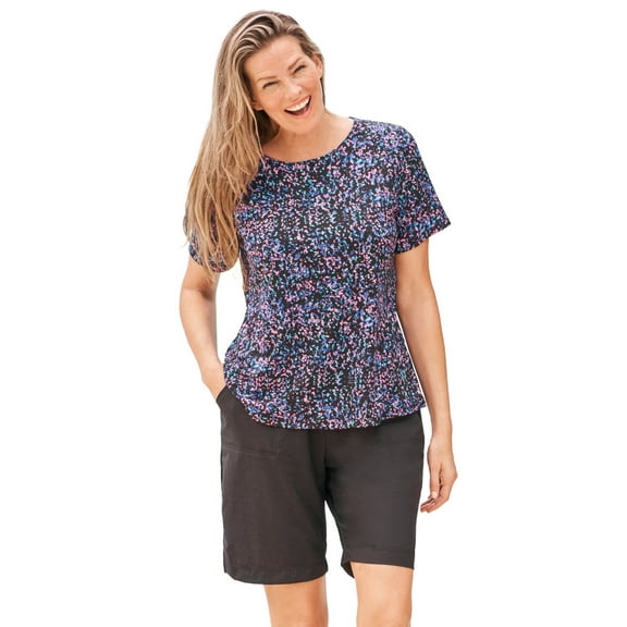 Swim 365 Women's Plus Size The Swim Tee