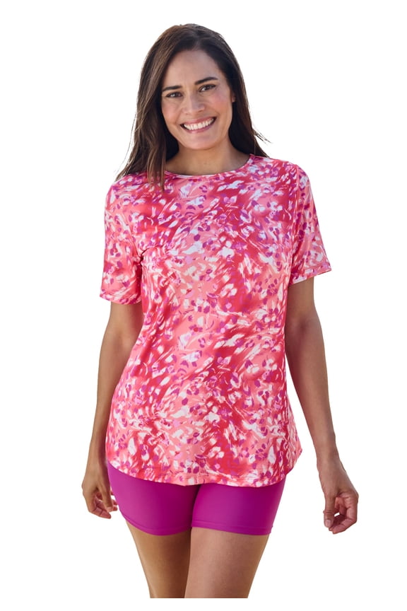 Swim 365 Women's Plus Size The Swim Tee