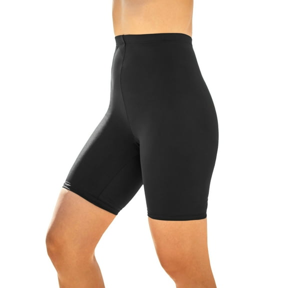 Swim 365 Women's Plus Size Tummy Control Swim Short