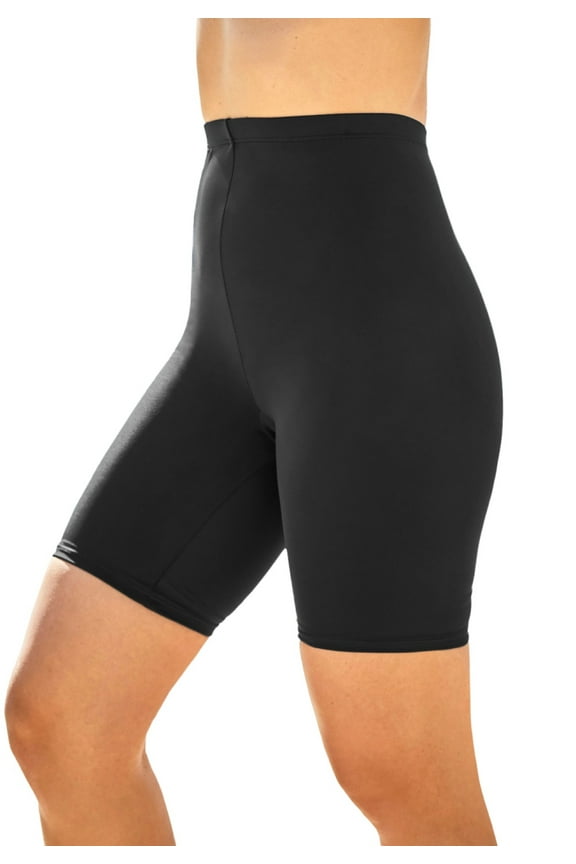 Swim 365 Women's Plus Size Tummy Control Swim Short