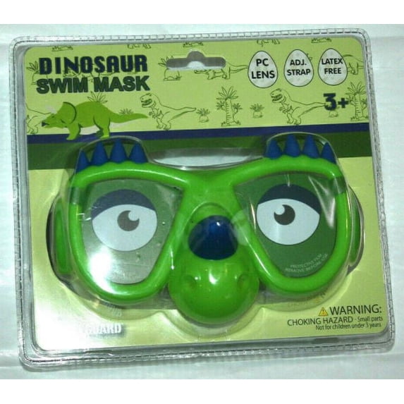 Swim Accessories Dino Mask