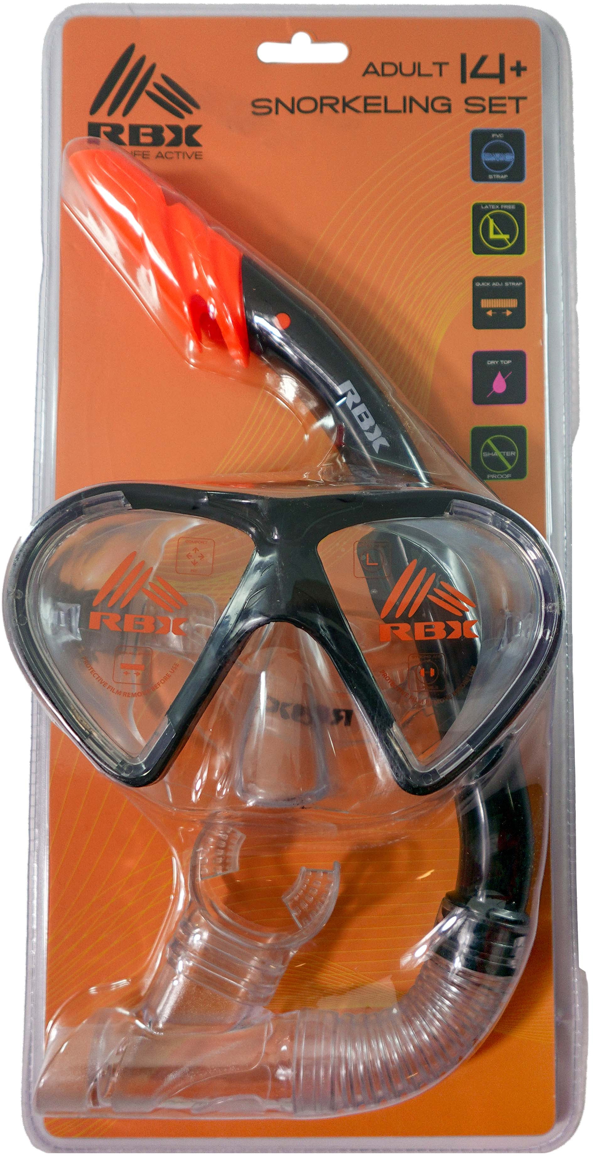 Swim Accessories Rbx Snorkel Set