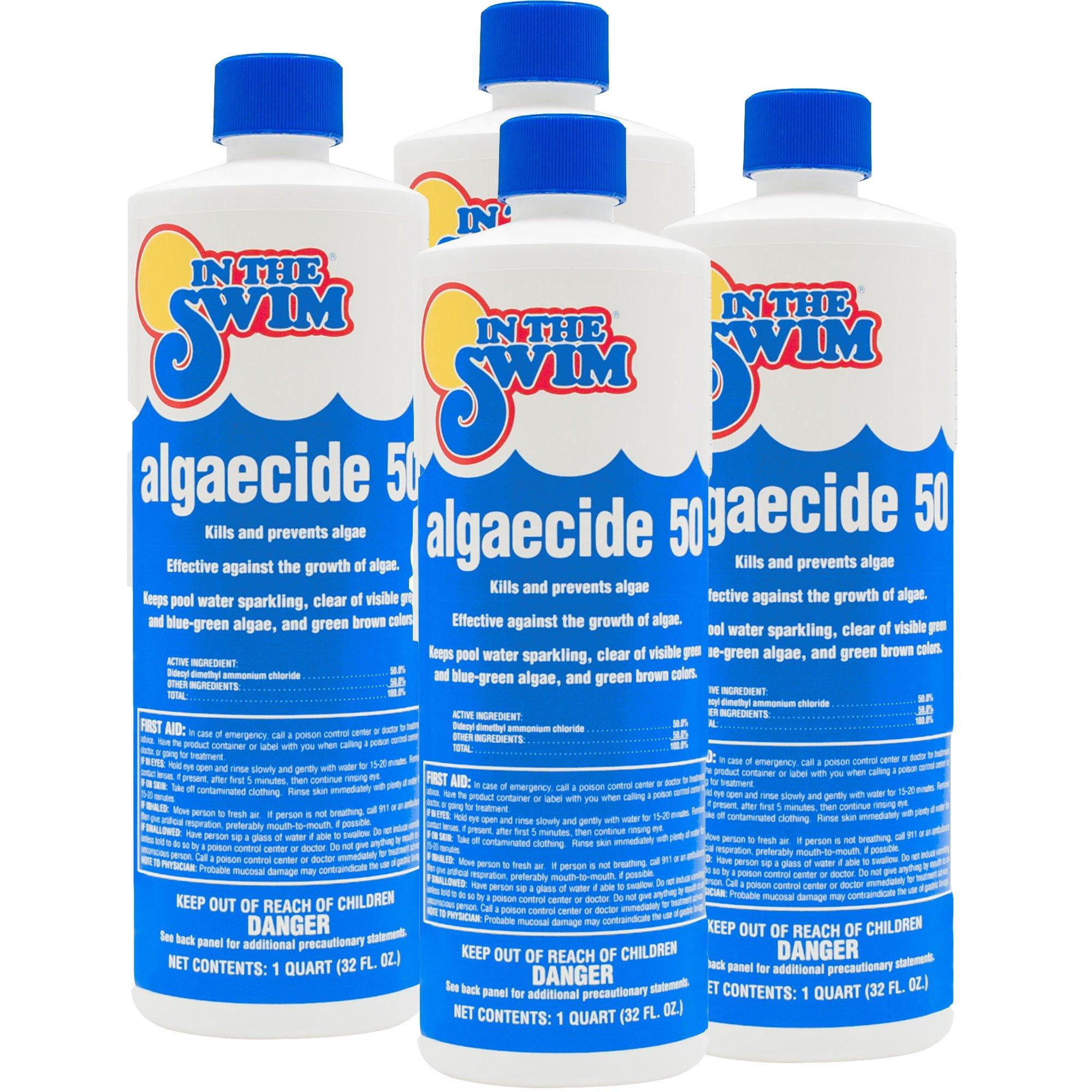OCION BLUE POOL & SPA BACTERICIDE ALGAECIDE 1L - Coast Spas Hot Tubs