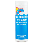 In The Swim Alkalinity Increaser For Spas and Hot Tubs - Raises Alkalinity and Balances pH Levels in your Spa or Hot Tub Water - 100% Sodium Bicarbonate - 2 Pounds F085002024AZ